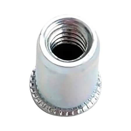 Arconic Rivet Nut, M8 Thread Size, 1.25 mm L, Steel M47413